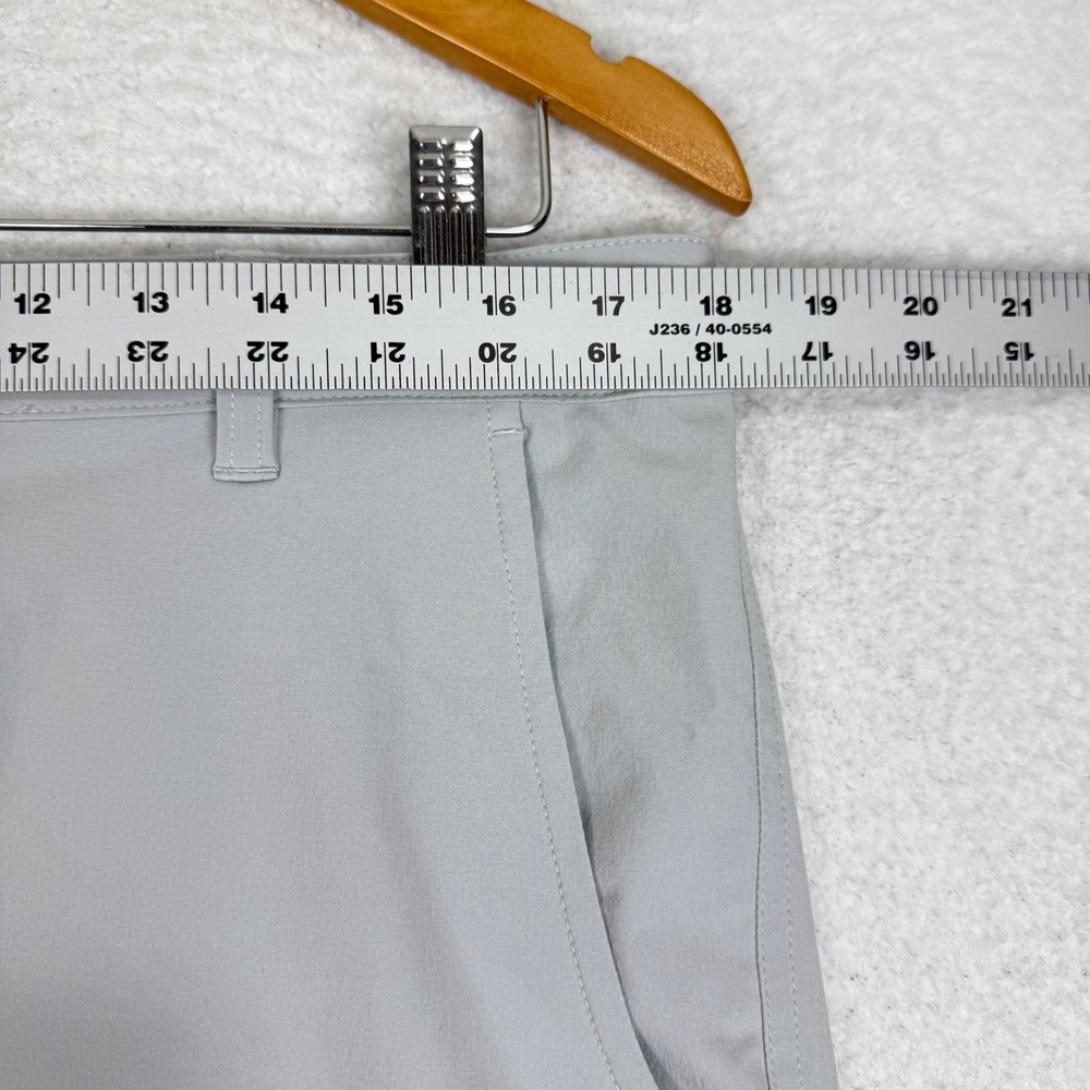 Columbia PFG Fishing Shorts Mens 34 Gray Performance Gear Outdoor Quick‎ Dry - Picture 5 of 7